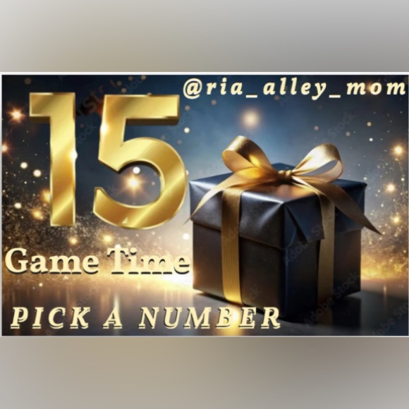 🎁Game Time🎁Pick A Number🎁🐯🐯🐯🐯🐯 - Picture 16 of 17